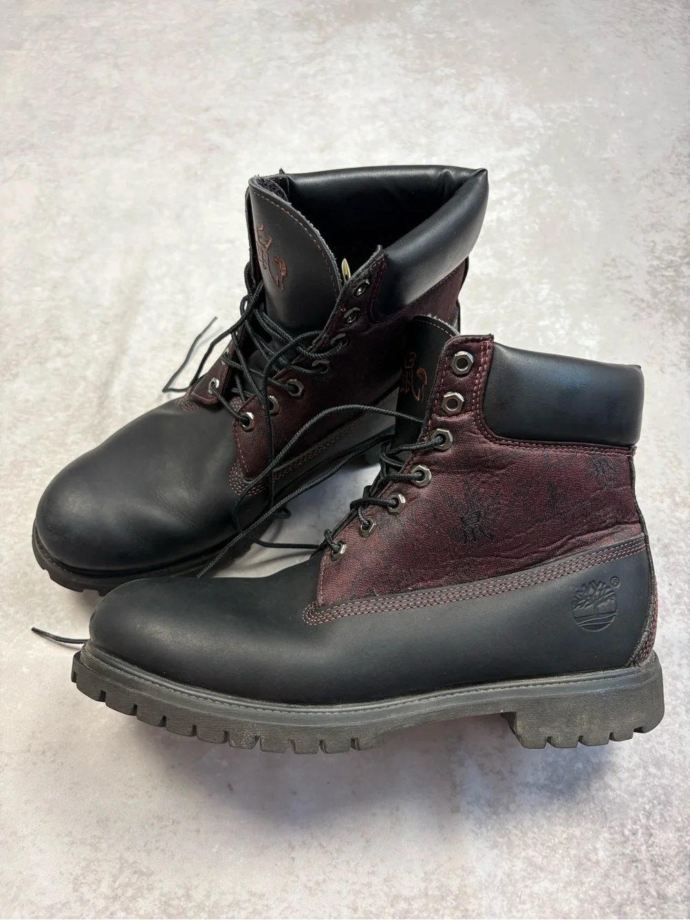 Vintage 2007 Ultra Rare Timberland Colorway Hong Kong Year Of The Rat Boots